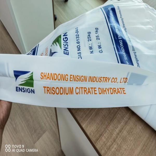 Trisodium Citrate Dihydrate (Food Additive)