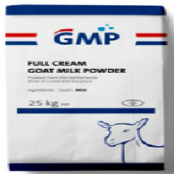 Full cream goat milk