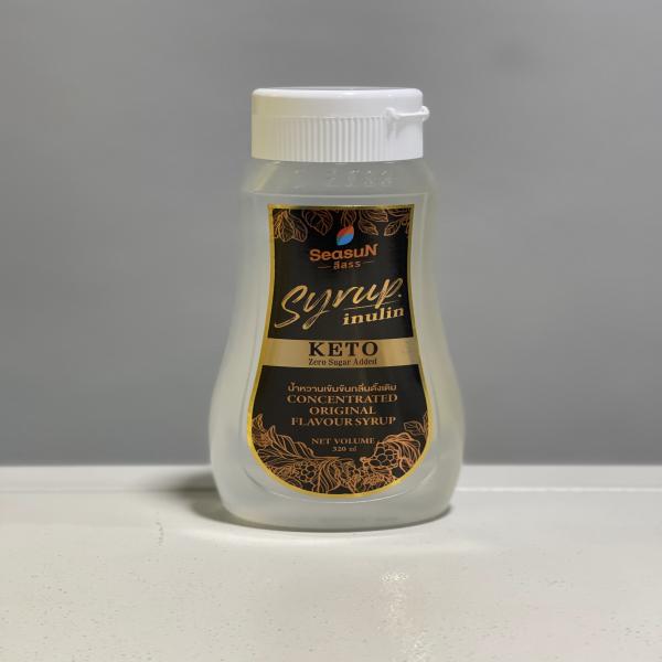 Concentrated original flavour syrup