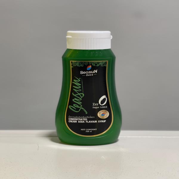 น้ำหวานเข้มข้นกลิ่นครีมโซดา