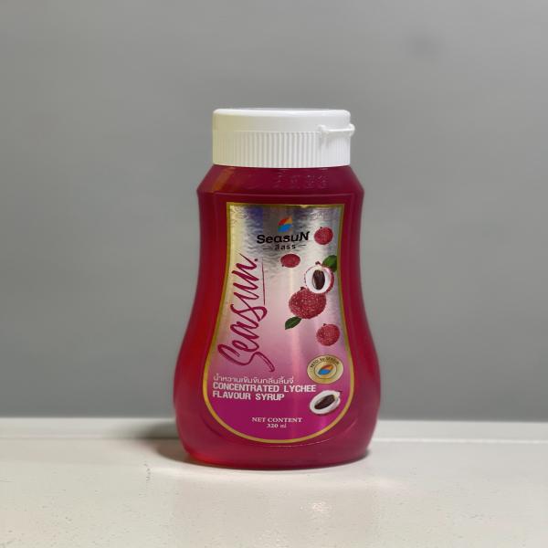 น้ำหวานเข้มข้นกลิ่นลิ้นจี่