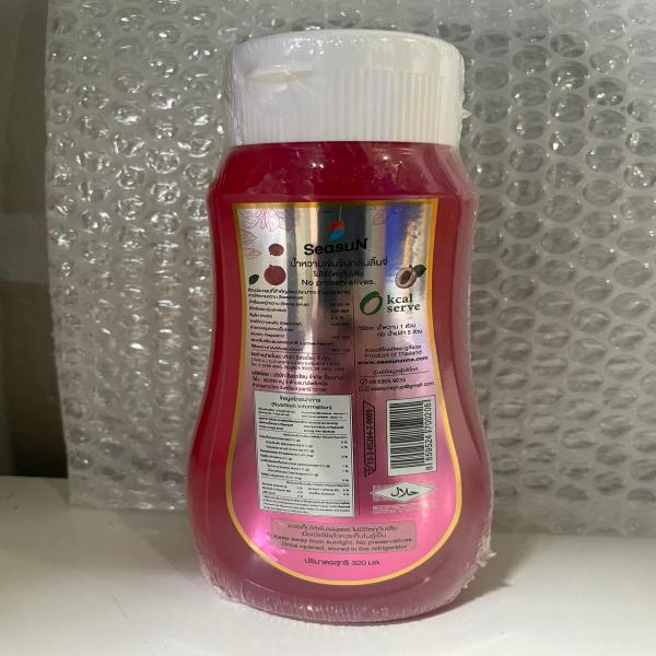 น้ำหวานเข้มข้นกลิ่นลิ้นจี่