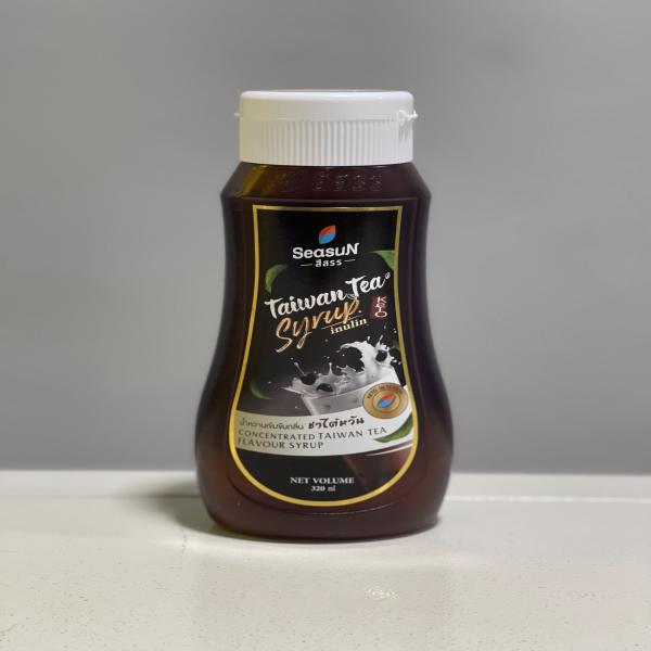 Concentrated Taiwan tea flavour syrup