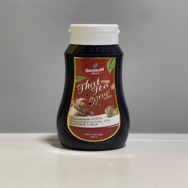 น้ำหวานเข้มข้นกลิ่นชาไทย