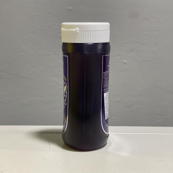 Concentrated grape flavour syrup