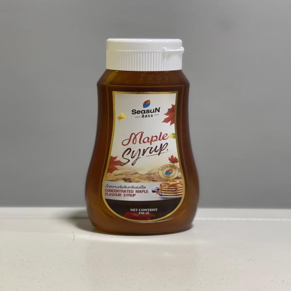 น้ำหวานเข้มข้นกลิ่นเมเปิ้ล