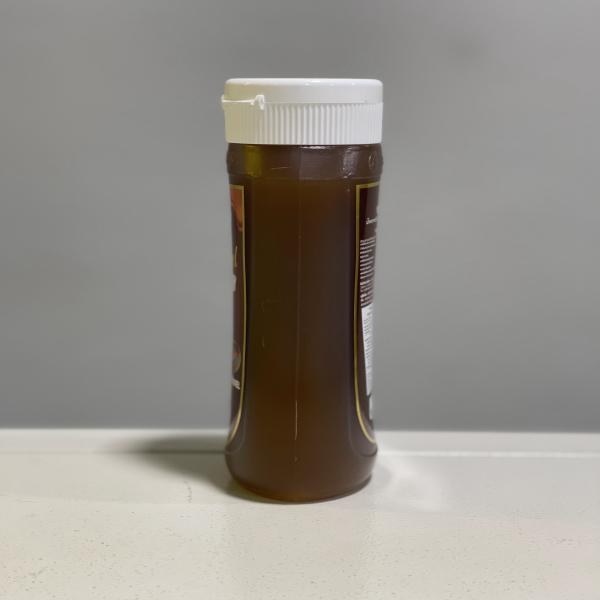 Concentrated salted caramel flavour syrup