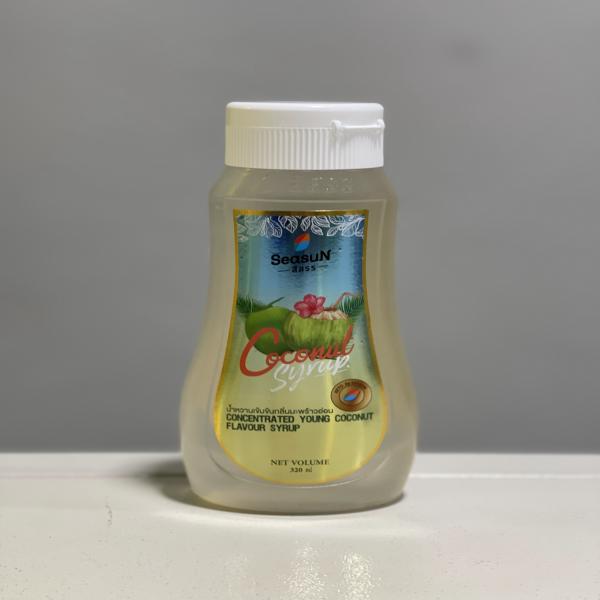 น้ำหวานเข้มข้นกลิ่นมะพร้าวอ่อน