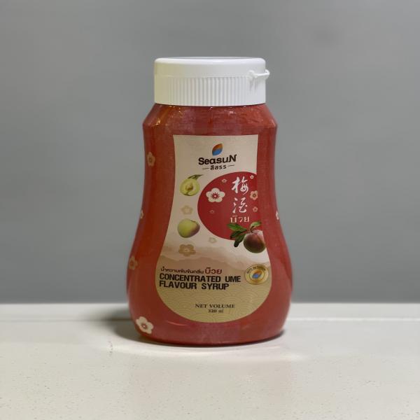 Concentrated Ume flavour syrup