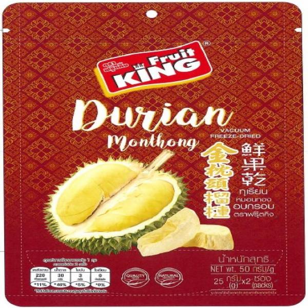 ทุเรียนหมอนทองอบกรอบ