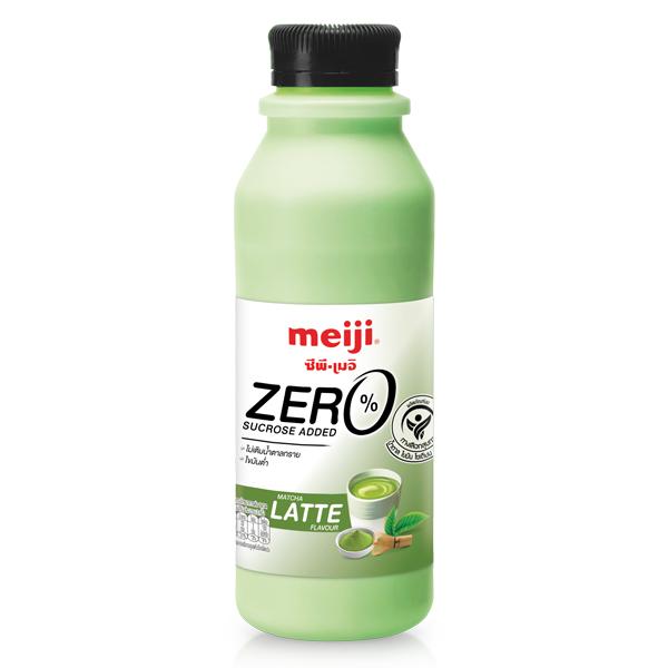 Pasteurized Matcha Latte Flavoured Milk Product No Sucrose Added Formula