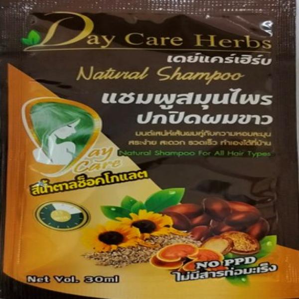 DAY CARE HERBS NATURAL SHAMPOO CHOCOLATE BROWN