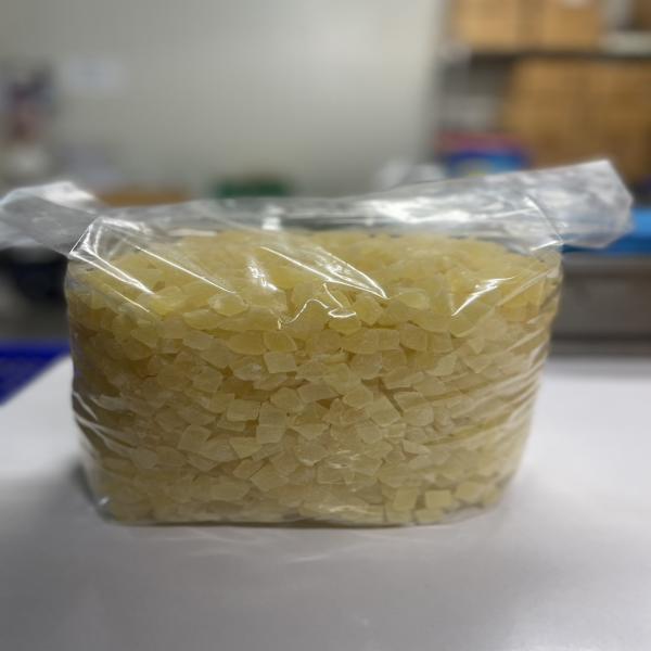 Dehydrated pineapple core