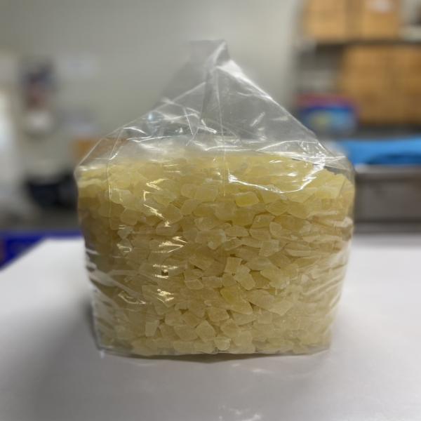 Dehydrated pineapple core