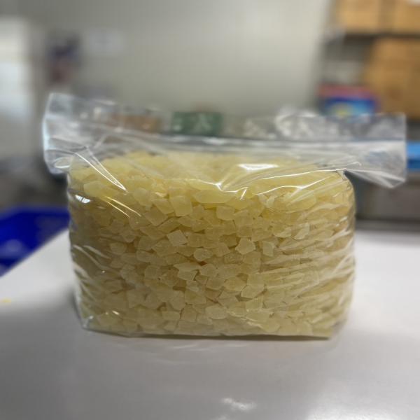 Dehydrated pineapple core