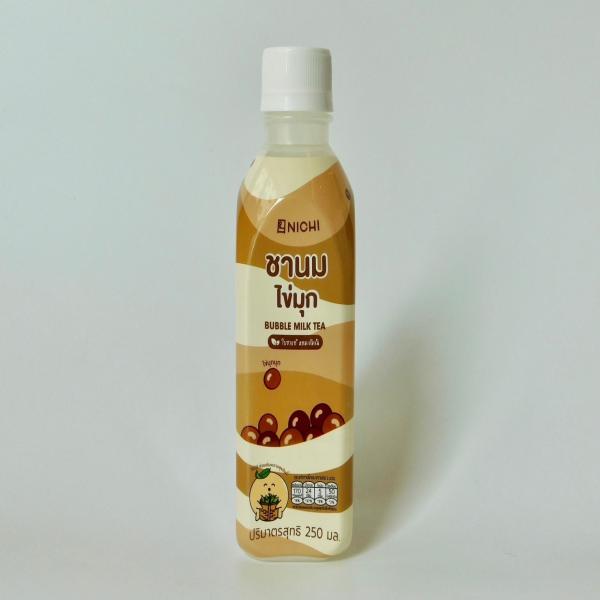 เครื่องดื่ม ชาปรุงสำเร็จ ผสมไข่มุกบุก (ตรานิชิ)