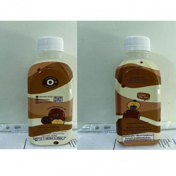 เครื่องดื่ม ชาปรุงสำเร็จ ผสมไข่มุกบุก (ตรานิชิ)