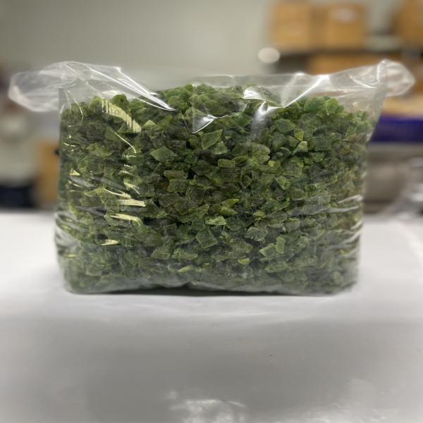 Dehydrated kiwi fruit