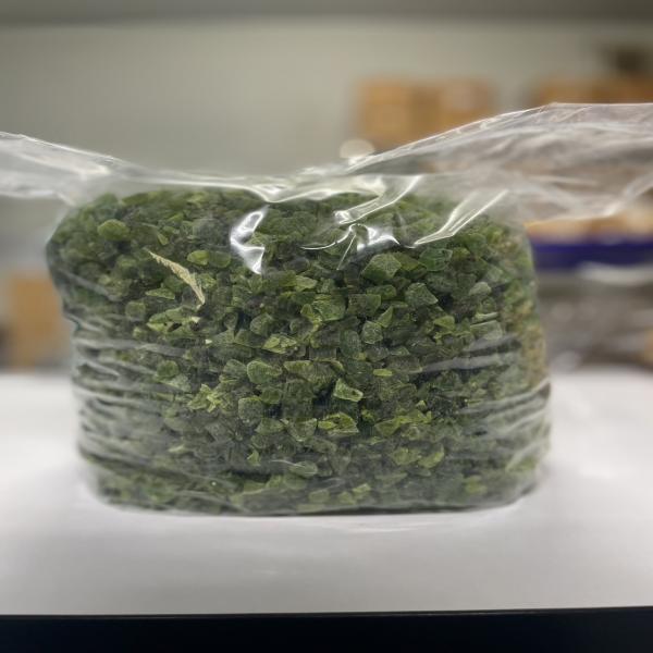 Dehydrated kiwi fruit