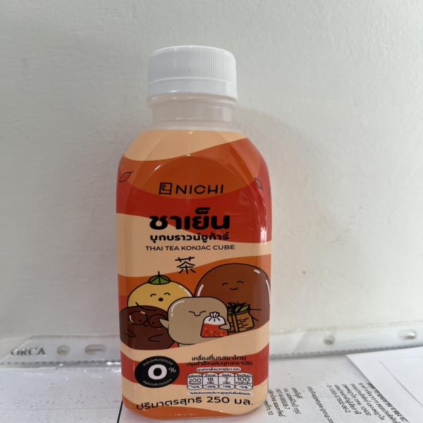 เครื่องดื่มรสชาไทยปรุงสำเร็จ ผสมบุก (ตรานิชิ)