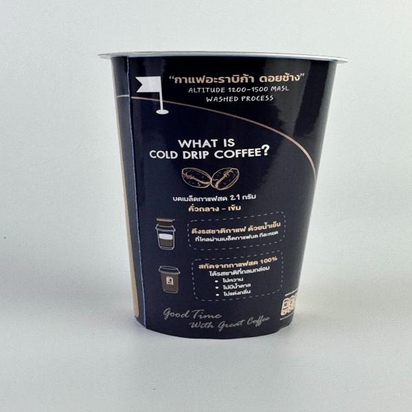 Americano Cold Drip Black Coffee Medium-Dark Roast No sucrose added formula Ready to Drink (NICHI Brand)