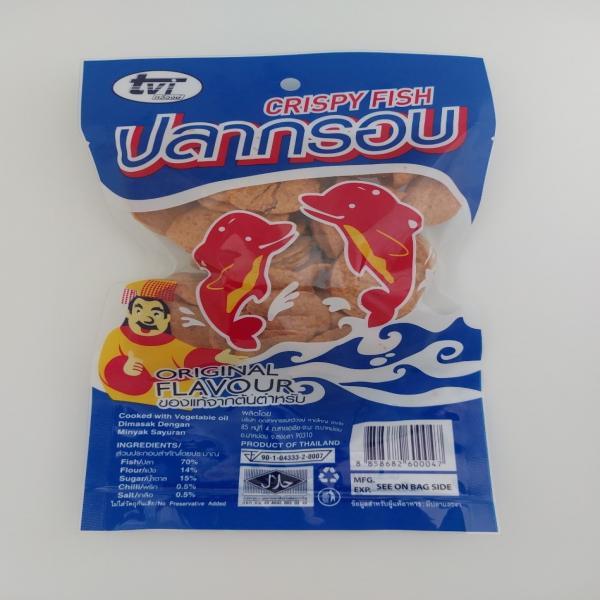 ปลากรอบดั้งเดิม รสดั้งเดิม