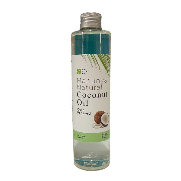 Natural coconut oil cold pressed