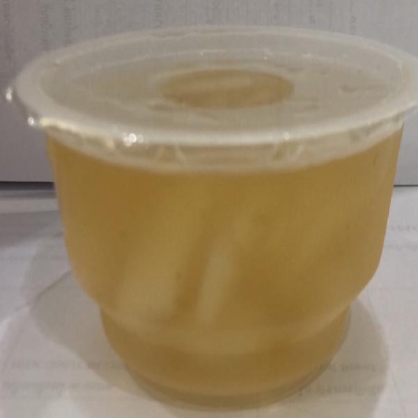 NATA DE COCO WITH LONTAR PALM IN PALM JUICE