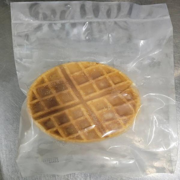 บรัสเซลส์ วาฟเฟิล (รังผึ้งทรงกลม)แช่เยือกแข็ง