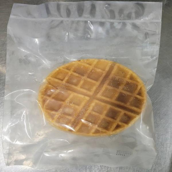 บรัสเซลส์ วาฟเฟิล (รังผึ้งทรงกลม)แช่เยือกแข็ง
