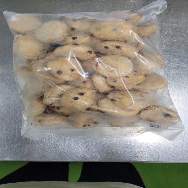 แป้งโดว์วาฟเฟิลแช่แข็งช็อกชิพ