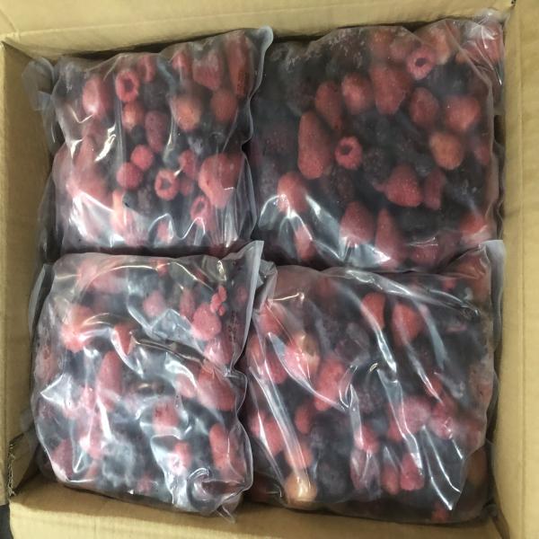 ผลไม้เบอร์รี่รวม