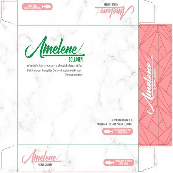 Dietary Supplement Product Collagen Tripeptide (Amelene Brand)