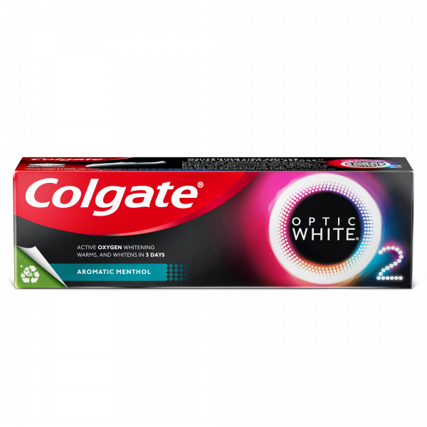 Colgate Optic White O2 Toothpaste - Aromatic Menthol