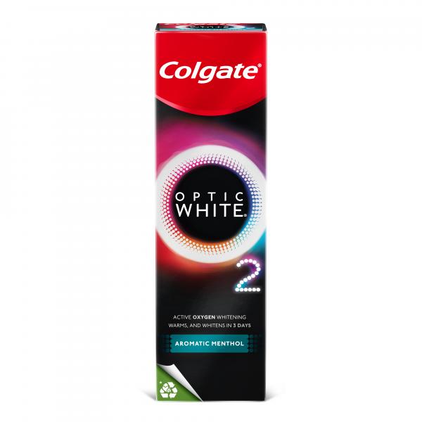 Colgate Optic White O2 Toothpaste - Aromatic Menthol