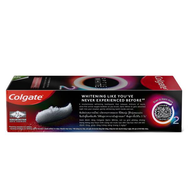 Colgate Optic White O2 Toothpaste - Peach Osmanthus