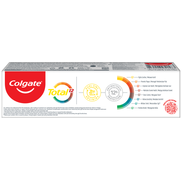 Colgate Total Toothpaste - Sensitivity + Gum Health