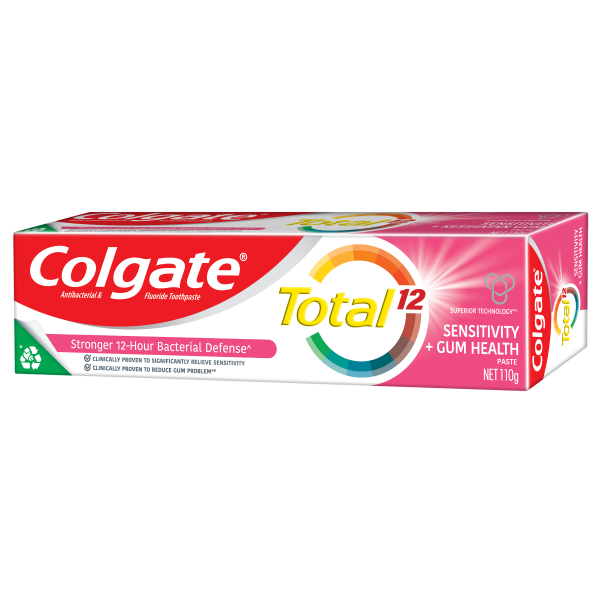 Colgate Total Toothpaste - Sensitivity + Gum Health