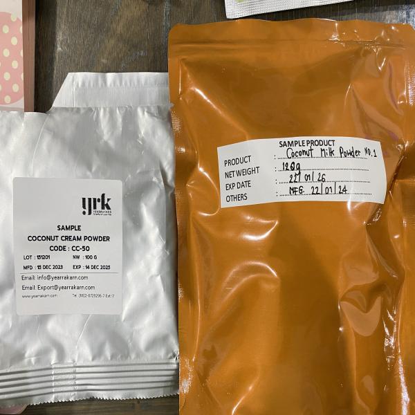 Coconut cream powder