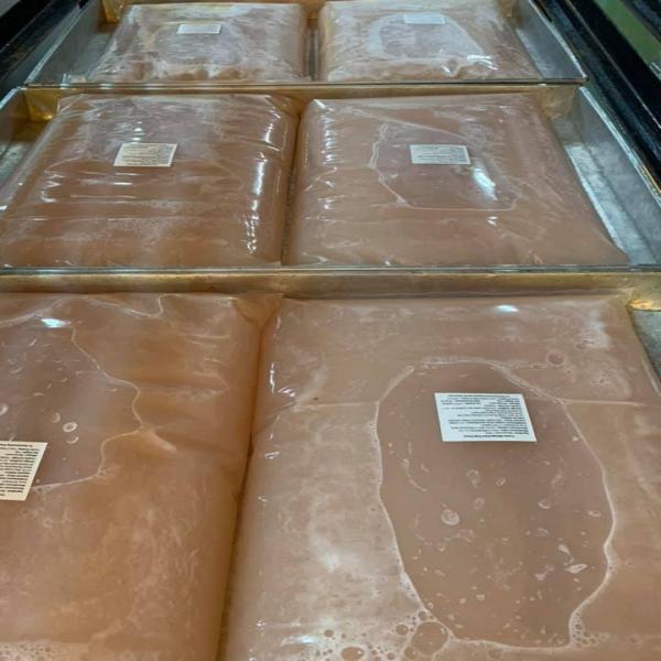 Frozen Mangosteen Puree