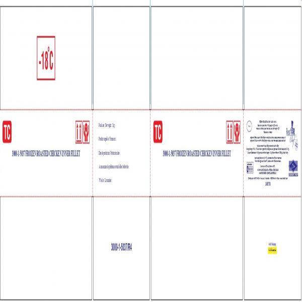 ROASTED CHICKEN INNER FILLET PIECES