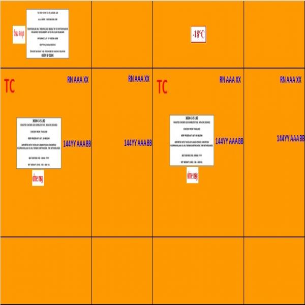 ROASTED CHICKEN LEG BONELESS