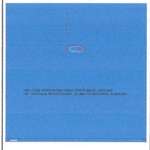 FROZEN COOKED SEARED CHICKEN BREAST 12 MM (CBC)