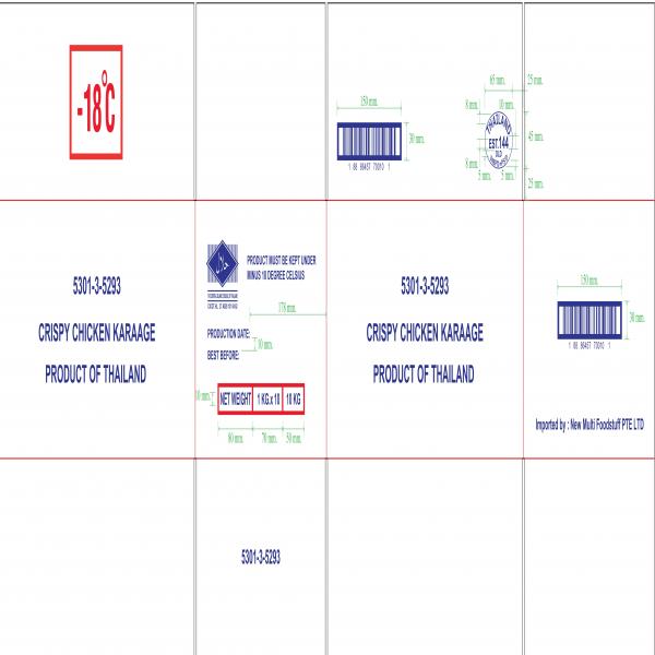 CRISPY CHICKEN KARAAGE
