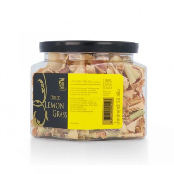 ตะไคร้อบแห้ง