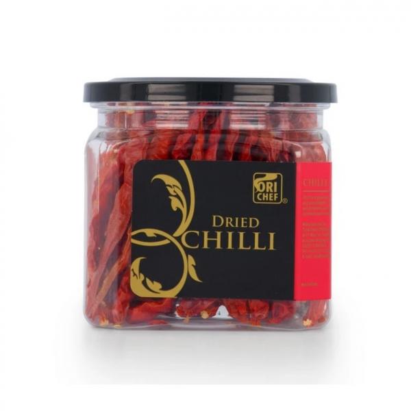 พริกอบแห้ง