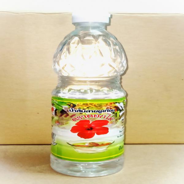 น้ำส้มสายชูตราดอกไม้