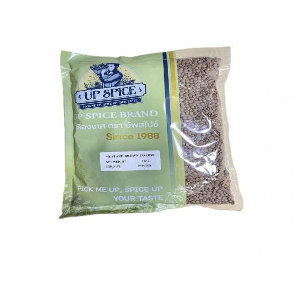 BROWN MUSTARD COARSE