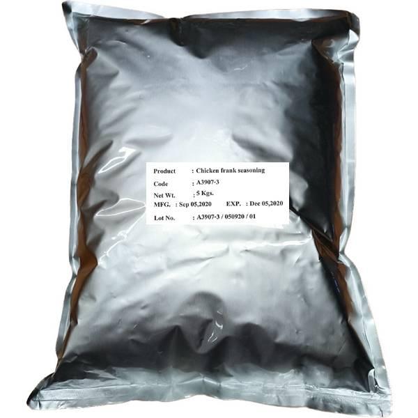 Chicken frank seasoning