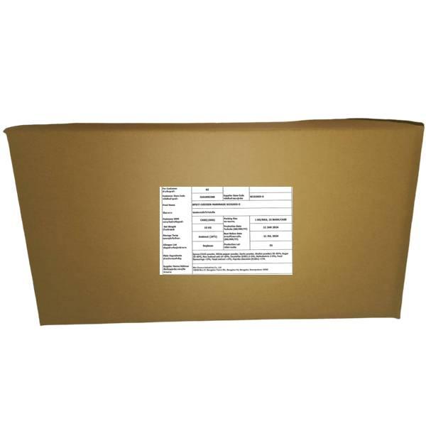 Spicy chicken marinade